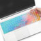 Bunte Tastaturabdeckung für HP Pavilion & HP 17,3 Zoll Laptop 17t 17z 17-cn 17-cp Serie 17z-cp200/cp300 17t-cn300 17t-cn000/cn200 17-cp3005dx 17-cp3055cc L 17-CL n2083dx 17-cn3003dx 17-cn4153cl 17