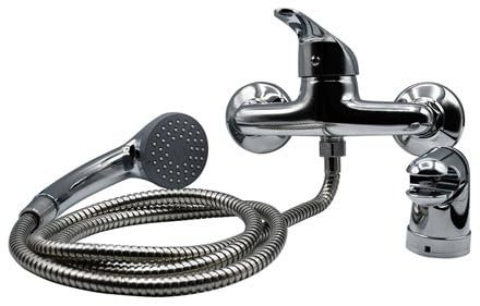 bricoleva.it Rubinetteria per Bagno - Design Moderno e Funzionalità Superiore - Rubinetto Miscelatore Lavello Bagno Lavabo (Doccia)