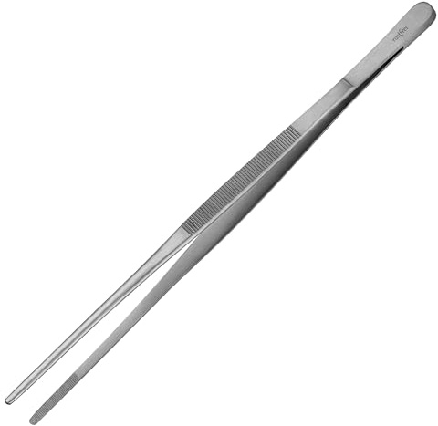 Shehadeh – kökspincett – kökspincett – livsmedelspincett – grillpincett – grilltång – universalpincett (35 cm)