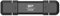 Silicon Power 250GB DS72 Portable USB 3.2 Gen 2 Type-C/Type-A SSD Solid State Drive Stick (Black)
