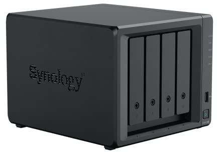 Synology DS423+ 4-Bay Diskstation NAS (Intel Celeron J4125 4-Core 2GB Ram 2xRJ-45 1GbE LAN-Port) 32TB Bundle mit 4X HAT3310-8T
