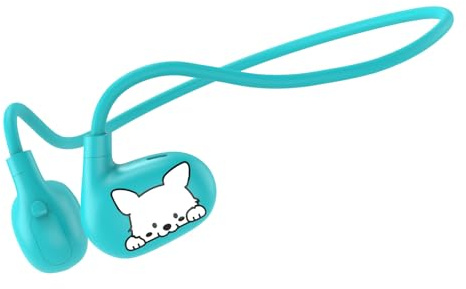 2B2C Auriculares para niños, LK15 Auriculares Bluetooth de oreja abierta con conducción de aire, ultraligeros, limitación de volumen de 85 dB, auriculares inalámbricos para niños, adolescentes, niños