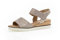 Gabor Damen Keilsandalen, Frauen Sandalen,Sommerschuhe,Freizeitschuhe,offene Schuhe,Strandschuhe,Keilabsatz,Muschel(Kork/crem),36 EU / 3.5 UK