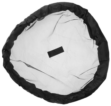 BAZEITFLOW Flottant pour Plantes Aquatiques Filet De Rond pour Étang De Barrière Anti-Poissons pour Plantes Aquatiques