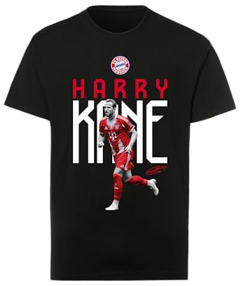 FC Bayern München I T-Shirt Kane I Kinder I Schwarz I 164
