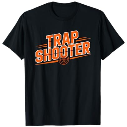 Trap Schuetze Tontauben Schiessen Tontaube Skeet T-Shirt