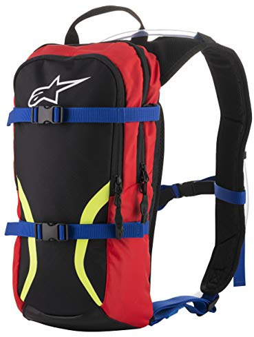 Alpinestars Iguana Hydration Backpack Black/Blue/Red/Fluo Yellow