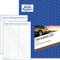 Avery Zweckform 223 Fahrtenbuch für PKW (A5, 40 Blatt) (weiß, 2 Stück)