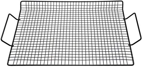 BESPORTBLE Stainless Steel Cooling Rack Baking Rack Barbecue Wire Mesh Baking Steaming Rack for BBQ Charcoal Cooking Grate