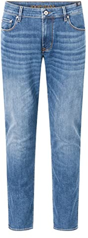 Joop! Herren Jeans Stephen - Slim Fit - Blau - Medium Blue Denim W29-W40 Sretch, Größe:34W / 32L, Farbe:Medium Blue Denim 414