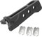 Handle Edge Trimmer, Edge Banding Machine End Cutter Set, Manual Tail Trimming Woodworking Tool Hand Chamfering Planer Veneer Cutter Edgebanding End Trimmer for Wood Furniture Cabinet