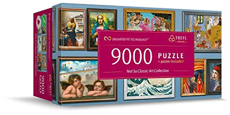 UFT Puzzle 9000 - Classic Art Collection