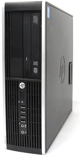 HP 8200 Silent Business Office Multimedia Computer| Intel®Core i5® 2400 3.4 GHz | 8GB DDR3 | 256 GB SSD + 250 GB | WLAN | 10xUSB | Windows 11 Prof. | MS Office 2010 | #7132