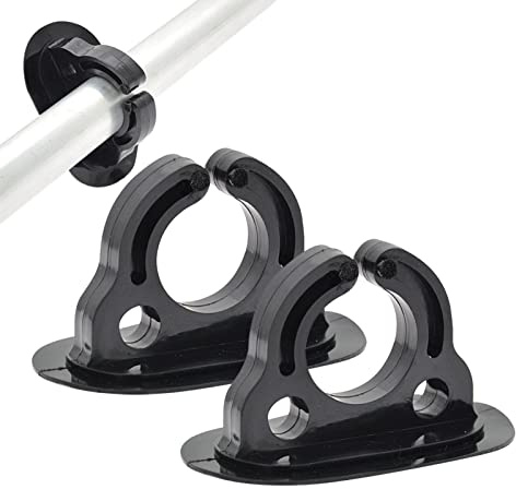JPSDOWS Porte-pagaie pour Kayak, 2 pièces porte-canne pour Kayak pour poignées pour pagaie | Kayak Paddle Holder Clip pour Kayak Canoë Bateaux à rames pneumatiques