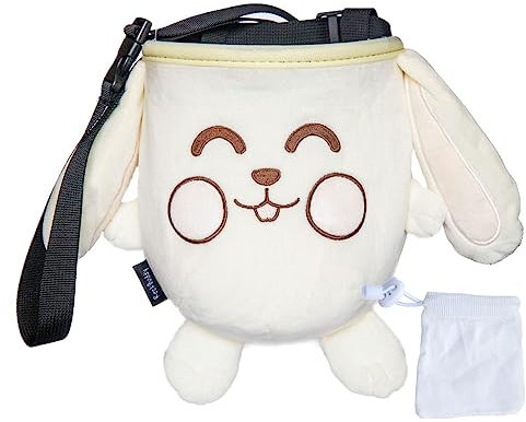 Rockbuddy Kreidebeutel für Klettern, Kaninchen, 2 Stück