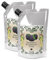 VITAVEGGY BROMBEEREN FRUCHTPÜREE 1kg von Food-United blackberries-fruit-puree für Brombeer-Saft-Smoothie-Schwarzbeer-Johannisbeer-Sorbet-Cocktail-Shake ohne Aroma- Farb- & Konservierungsmittel (1)