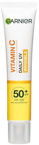 Garnier Vitamin C Tagesleuchtfluid mit SPF50+, unsichtbar, 40ml