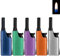 5X Stabfeuerzeug 10,5cm Candle Light Kerzenanzünder Softflamme Gas Feuerzeug BBQ Anzünder wiederbefüllbar Flammenstärke regulierbar (Metallic Colours)