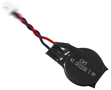 ZAHARA CR1220W CMOS Batterie pour MSI MS1581 Sword 15 A11UE Crosshair 15 A11UEK MS1582 Sword 15 A11UC/A11UD/A11SC Crosshair 15 A11UCK/A11UDK Creator M16 A11UC CMOS Battery Motherboard bios Batterie