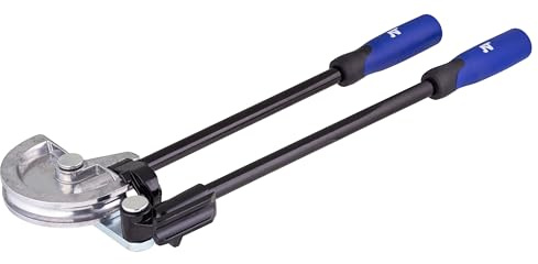 Cintreuse manuelle angle maxi 180 ° pour tube cuivre diamètre 14 mm NOYON & THIEBAULT | Poignées anti-dérapantes | tête graduée de 0 à 180° | crochet de maintien du tube | acier carbone et aluminium