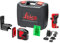 Leica Lino L2P5G – Punkt- und Linienlaser mit Li-Ion Akku, Ladegerät, innovativem magnetischem Adapter und Wandhalterung im Koffer (grüner Laser, Arbeitsbereich: 35 m)