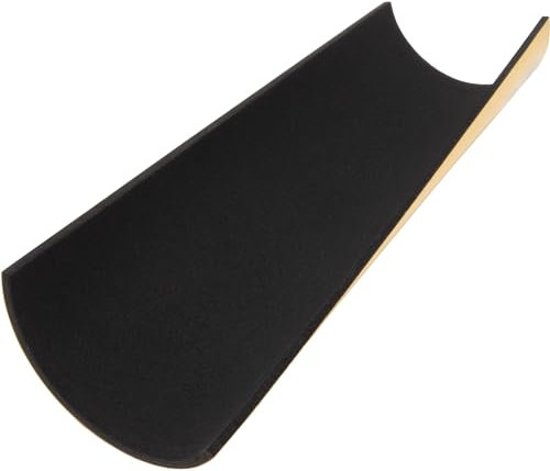 Adsamm® / 1 x Patins antidérapants Autocollants en Caoutchouc cellulaire EPDM / 100x200 mm/Noir/rectangulaire/Patins antidérapants de 2,5 mm d'épaisseur