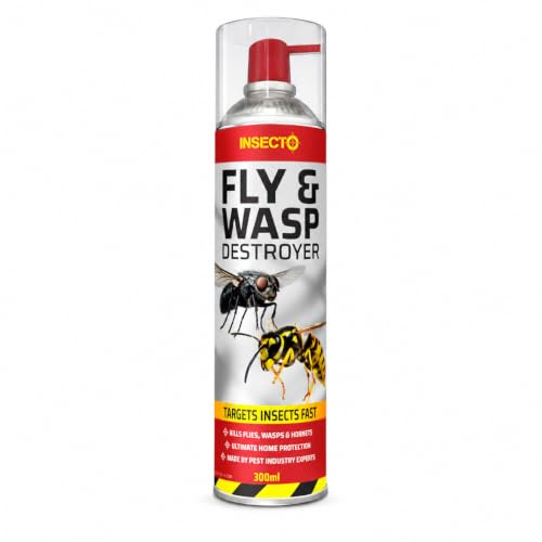 Insecto Pro Formula Fly & Wasp Destroyer 300ml