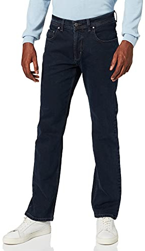 Pioneer Rando Jeans, Blue/Black Raw 6800, 33W x 32L para Hombre
