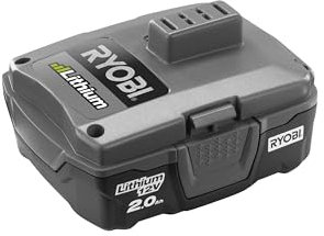 RYOBI Batterie 12V Lithium-ION RB12L20 – Capacité 2.0Ah, Compatible Outils 12V Ryobi, Recharge Rapide, Format Ultra Léger