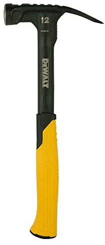 DeWalt XP - Martillo de carpintero (garra curvada, 340 g)