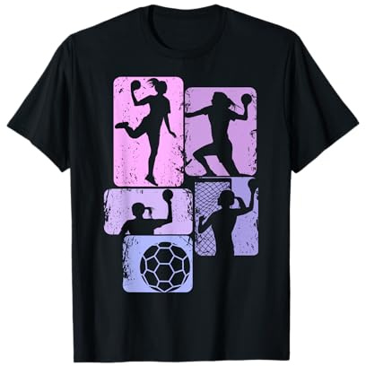Handball Fille Femme T-Shirt