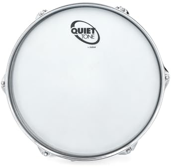 Sabian Quiet Tone QT14DCL Classic Snare Drum Pad, 14 Inch