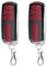 RUIZHI 433MHz Garagentoröffner, 2 Stück Garagentor Fernbedienung mit ME960LM,E960,LM50,LM55EV/S/F, Rolling Code, 4 Kanäle