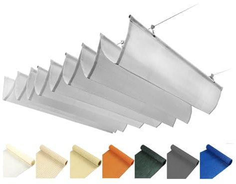 Voile d'ombrage rétractable, auvent résistant aux UV, couverture de pergola télescopique, toit de pavillon de jardin, terrasse, solution d'ombrage pour protection solaire