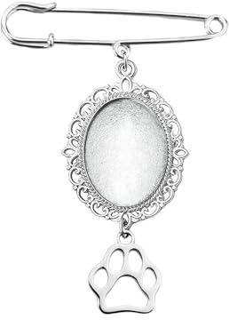 Wedding Bouquet Photo Charms for Groom Bridal Bouquet for Bridesmaids Groomsman Wedding Brooch for Dress Suit
