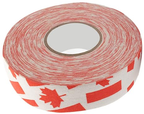 Yinhing Hockey Skyddstejp 2,5 Cm X 25 M Skid Självhäftande Tejp för Hockeyklubbor Badmintonracketar Mångsidigt Grepp för Sportutrustning med Snygga Designalternativ