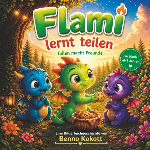 FLAMI LERNT ZU TEILEN