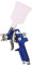 Professionelle HVLP Mini-Airbrush-Spray GUN 125 cc ASTURO H-2000 NYLON UG. 0,8 mm, sehr gut.