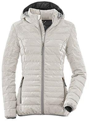 G.I.G.A. DX Uyaka Chaqueta Funcional, Mujer, Gris Claro, 38