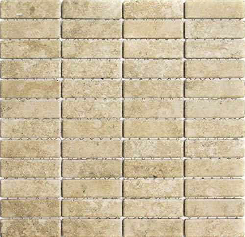 Piastrella a mosaico in ceramica beige effetto pietra beige piastrelle parete piastrelle pavimento pavimento piastrelle mosaico piatto doccia