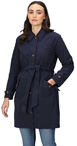 Regatta Madalyn - Chaqueta de senderismo impermeable y transpirable para mujer