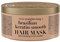 OGX | Masque pour les cheveux lissant à la kératine brésilienne (pot de 300 ml) – Masque capillaire pour régénérer les cheveux et faciliter le coiffage – Masque pour des cheveux brillants et doux