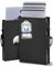 SF SCOFIELD Duality Airtag Wallet ohne Münzfach I Geldbeutel für 8-10 Karten I Geldbörse Herren mit RFID Schutz I Slim Wallet I Smart Wallet I Kartenetui mit Air Tag Fach I Portemonnaie