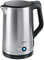 TZS First Austria Edelstahl Wasserkocher 2200W, 1,7 L, Temperatureinstellung 60-100 Grad, Warmhaltefunktion, Kalkfilter, verdecktes Heizelement, LED Beleuchtungsfarbe