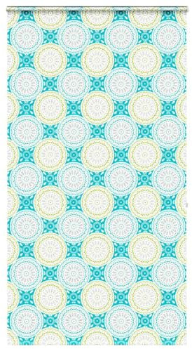 vidaXL Estor Enrollable para Ducha con Casete 130x240 cm Tela Ancho