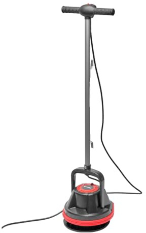 XtremepowerUS 10 Heavy Duty Single Pad Commercial Polisher Orbiter Hard Floor Polisher Cleaner Machine, Wide Cleaning Path Floor Cleaning, 39ft Cord