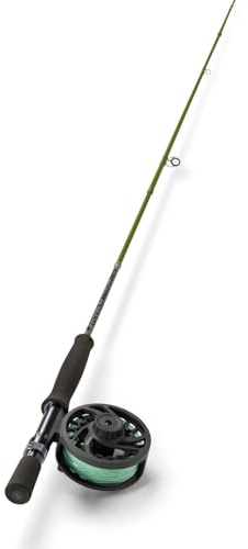 Orvis Mighty-Mite Fly Rod Outfit - Premium Lightweight Fishing Rod for Precision Casting and Versatile Angling Adventure - Outfit