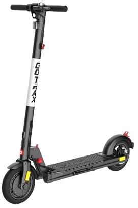 Gotrax XR Elite Electric Scooter for Adults, Max 16 Mile Range 15.5Mph Speed, Powered by 250w/300w Motor, 8.5 Tire, Long Life Battery Aluminum Alloy Frame with Bright Headlight Taillight, Foldable