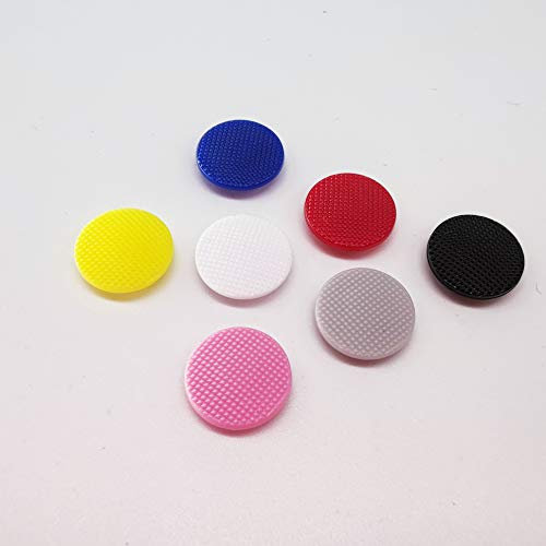 GGZone 7 x 3D Analog Thumbstick Cap Rocker Joystick Cap For Sony PSP 1000, 1001 Multicolors