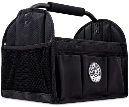 Chemical Guys ACC623 Collapsible Detailing Caddy, Black